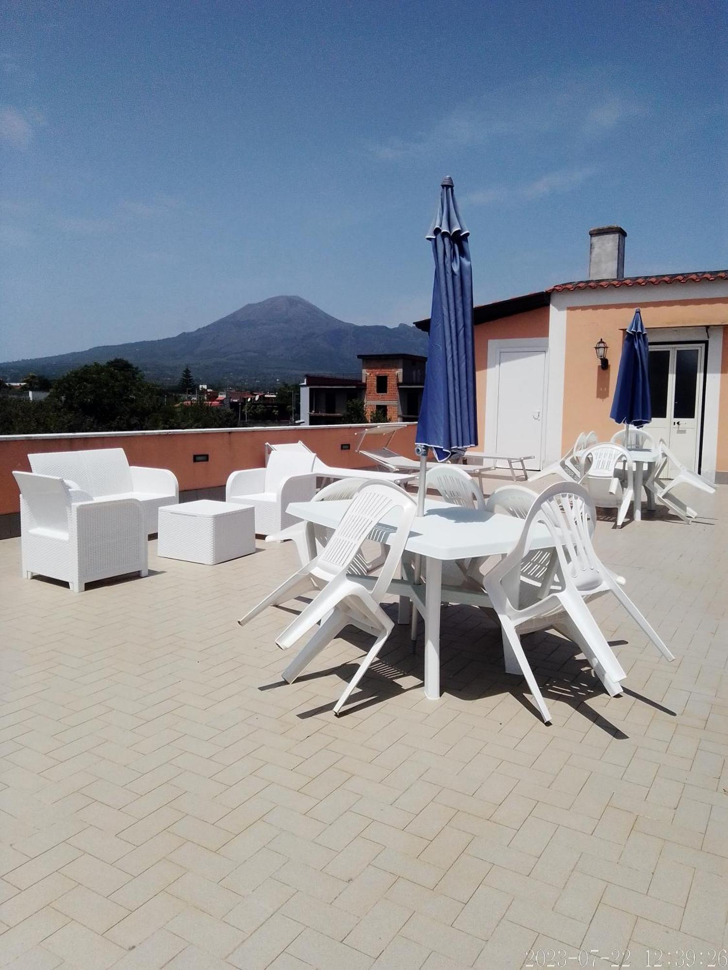 Antica Masseria Pellegrini Hotel Boscoreale Bagian luar foto