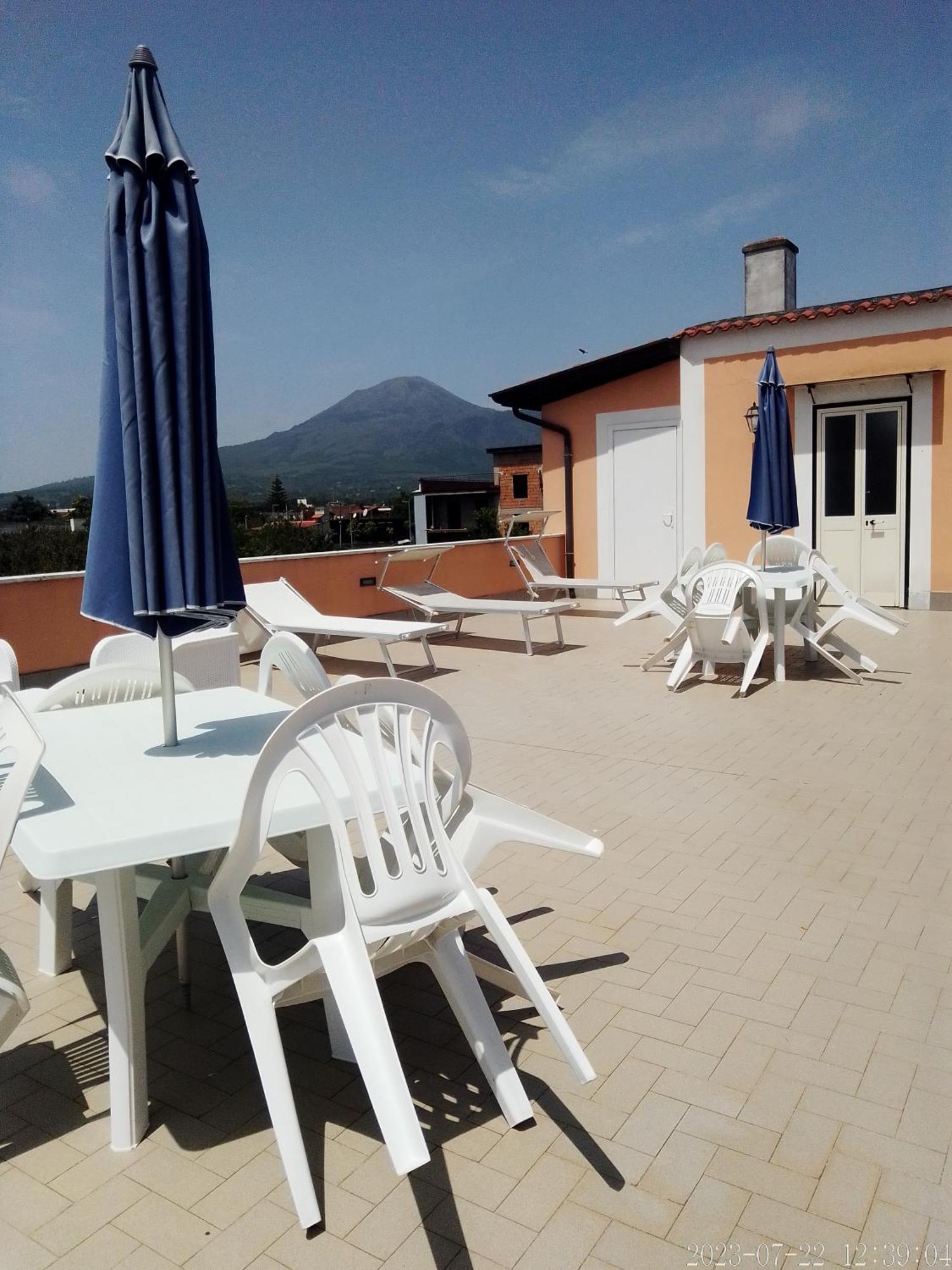 Antica Masseria Pellegrini Hotel Boscoreale Bagian luar foto