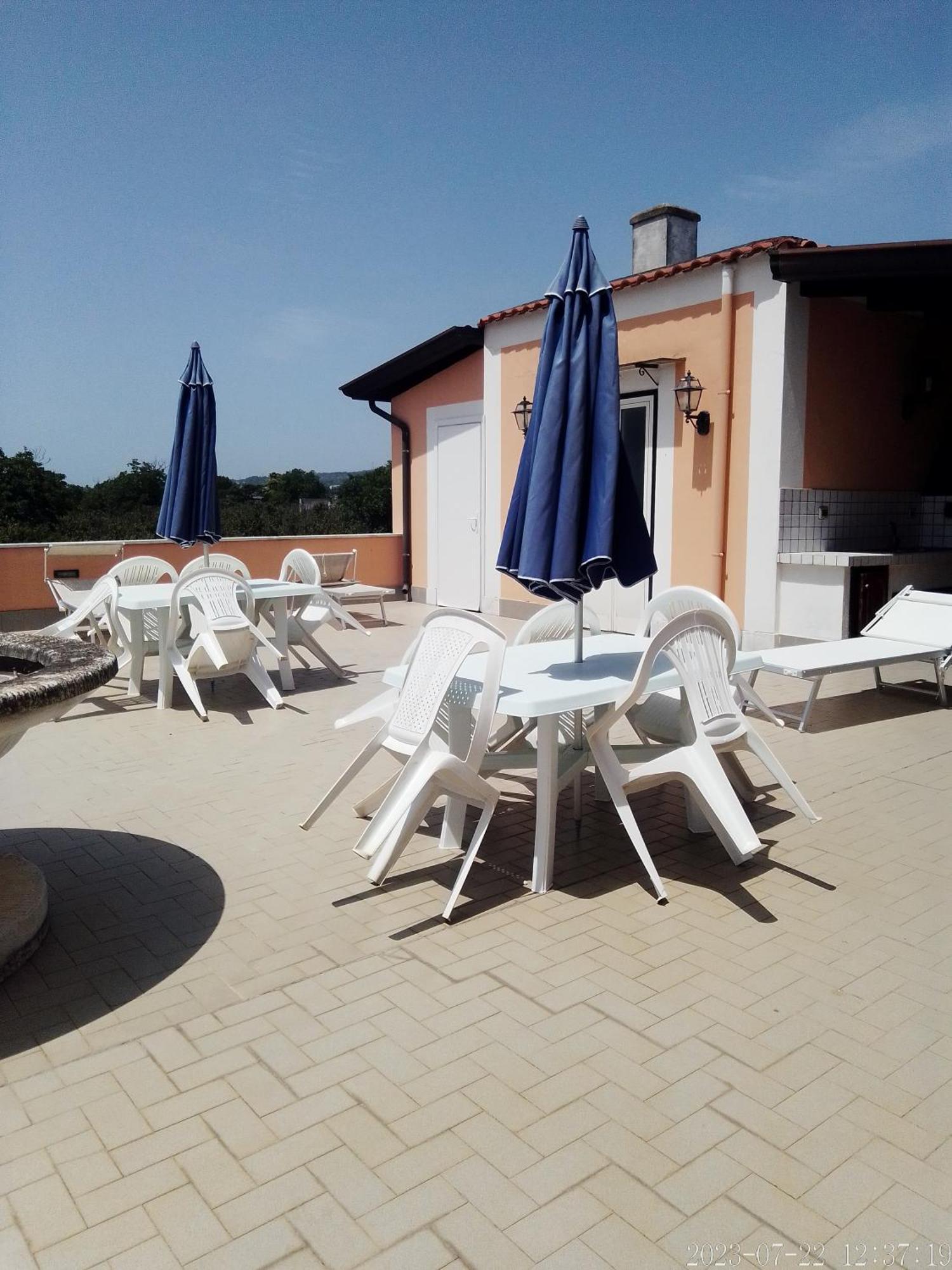 Antica Masseria Pellegrini Hotel Boscoreale Bagian luar foto