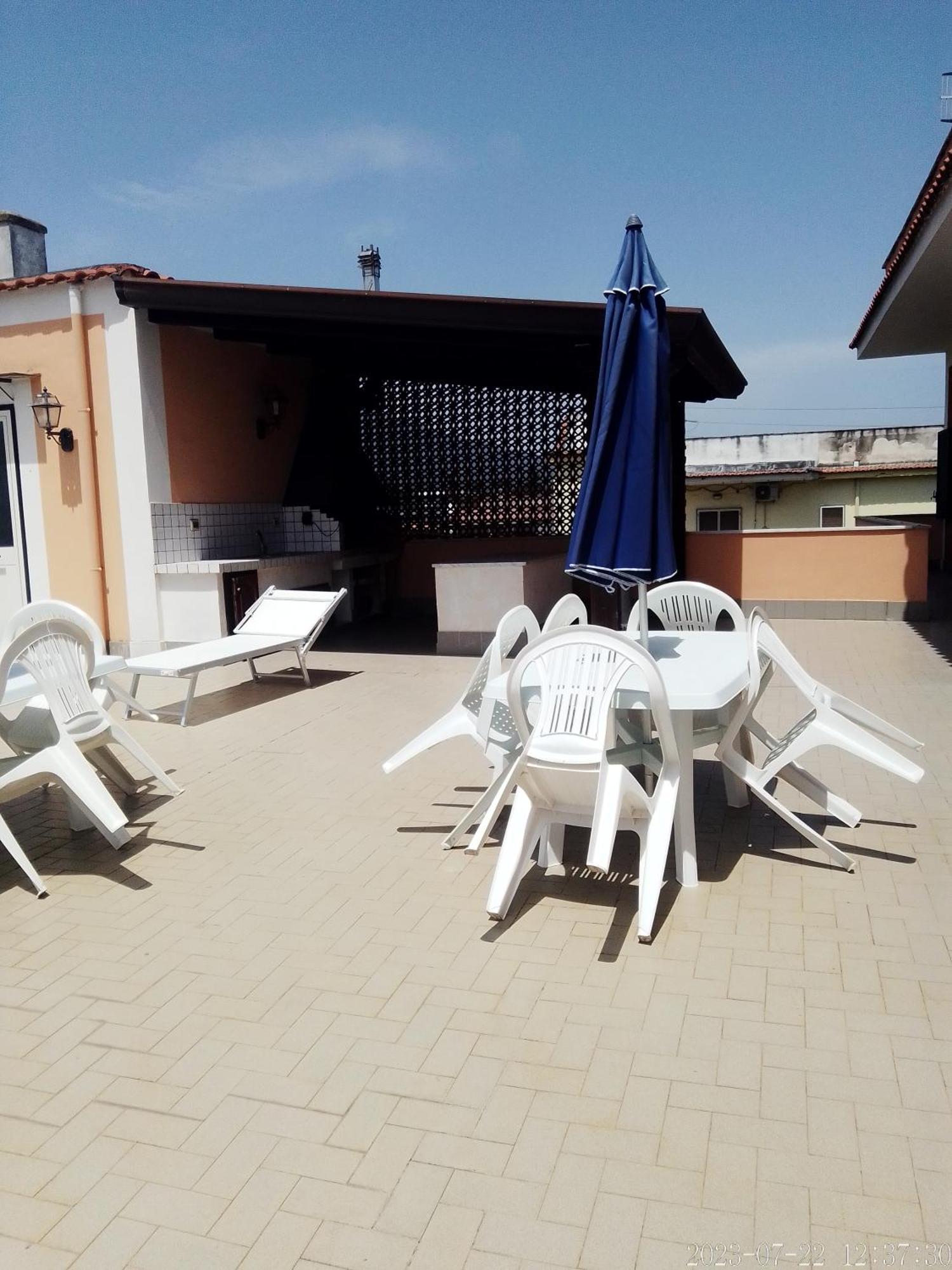Antica Masseria Pellegrini Hotel Boscoreale Bagian luar foto