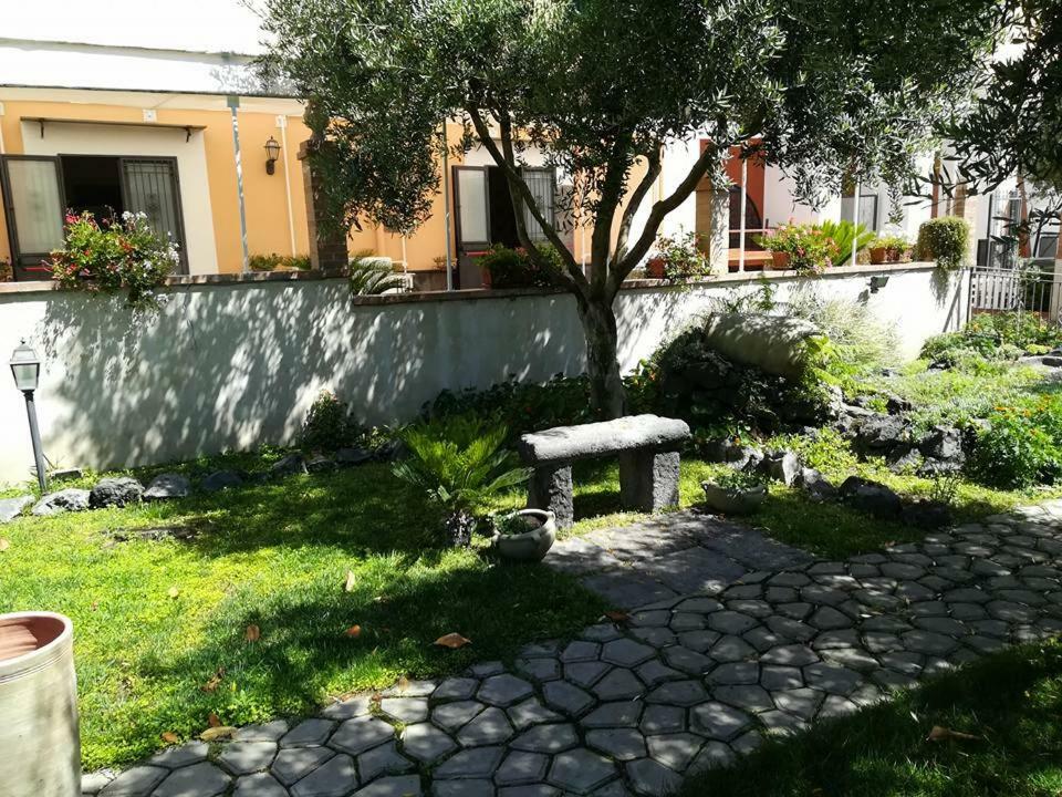 Antica Masseria Pellegrini Hotel Boscoreale Bagian luar foto
