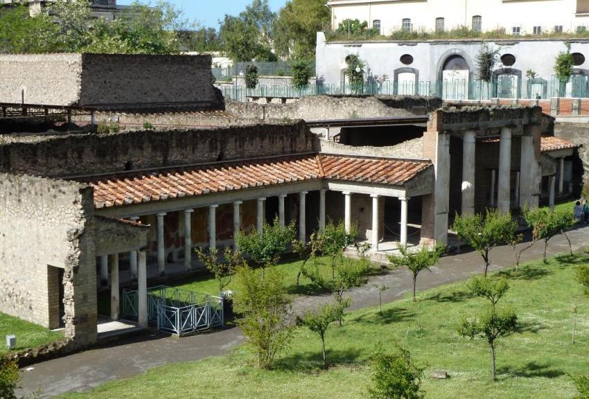 Antica Masseria Pellegrini Hotel Boscoreale Bagian luar foto